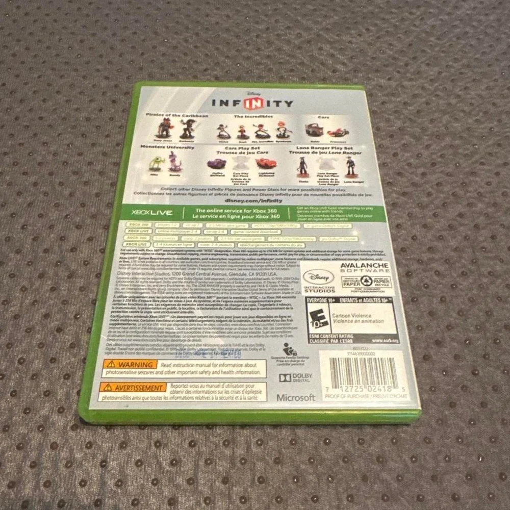 Xbox 360 Infinity Game